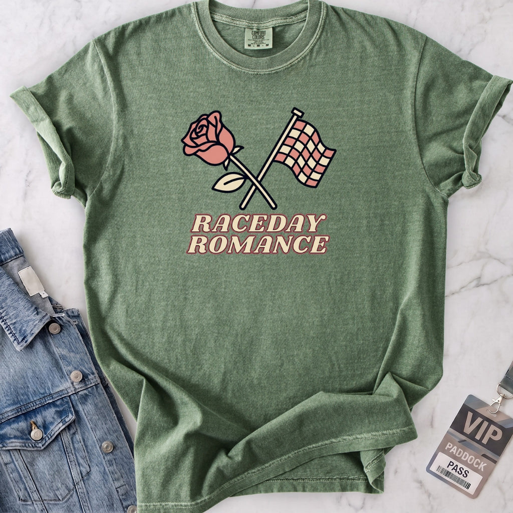 Raceday Romance T-shirt