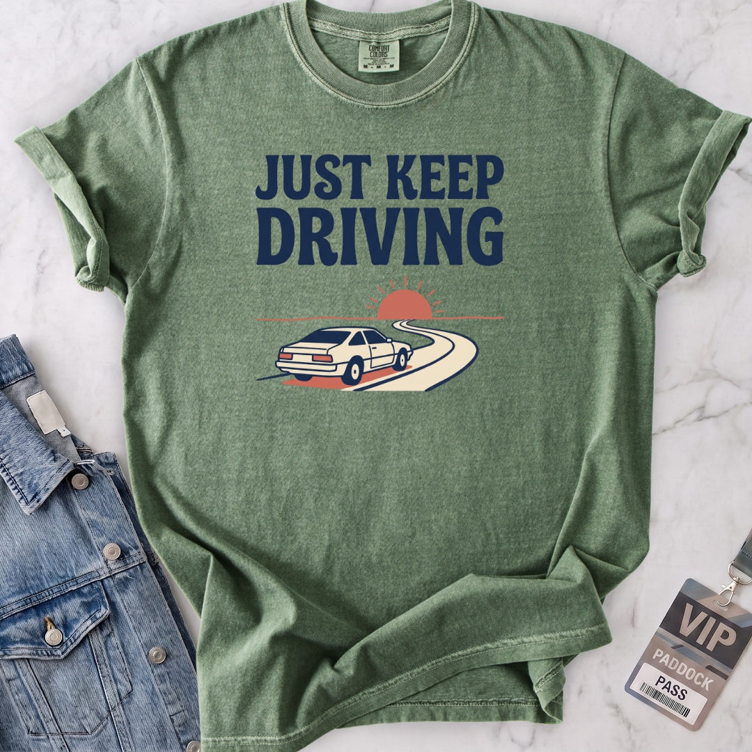 Driving Sunset T-shirt
