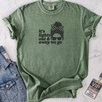 It's Lights Out & Away We Go T-shirt