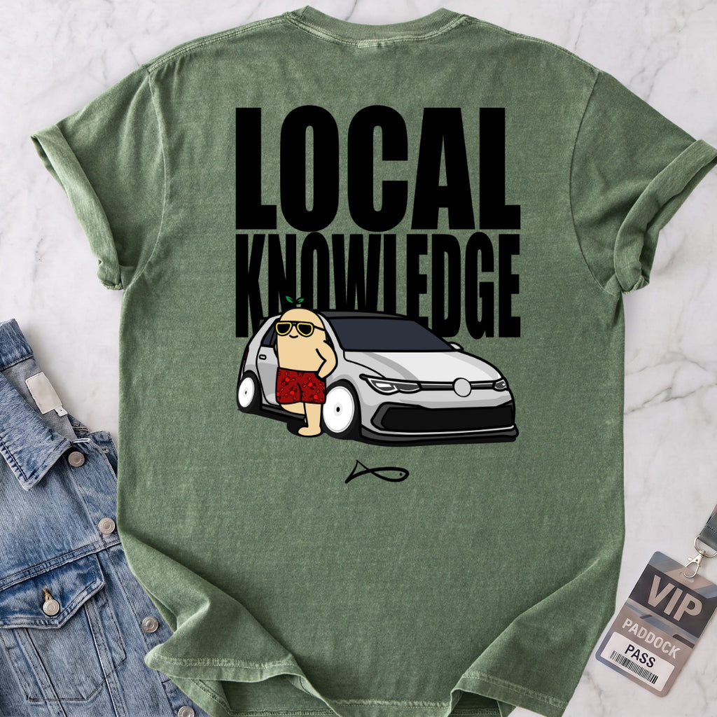 Local Knowledge T-shirt