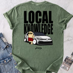 Local Knowledge T-shirt