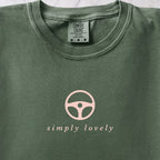 Simply Lovely Steering Wheel T-shirt