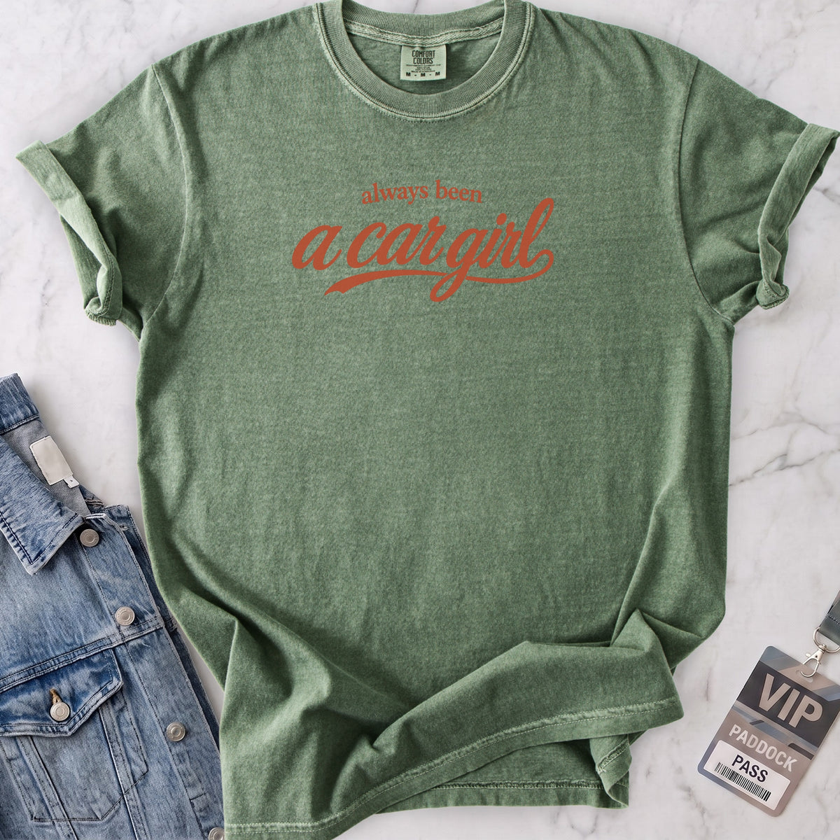 Car Girl Classic T-shirt