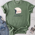 Running on Instinct Heart T-shirt