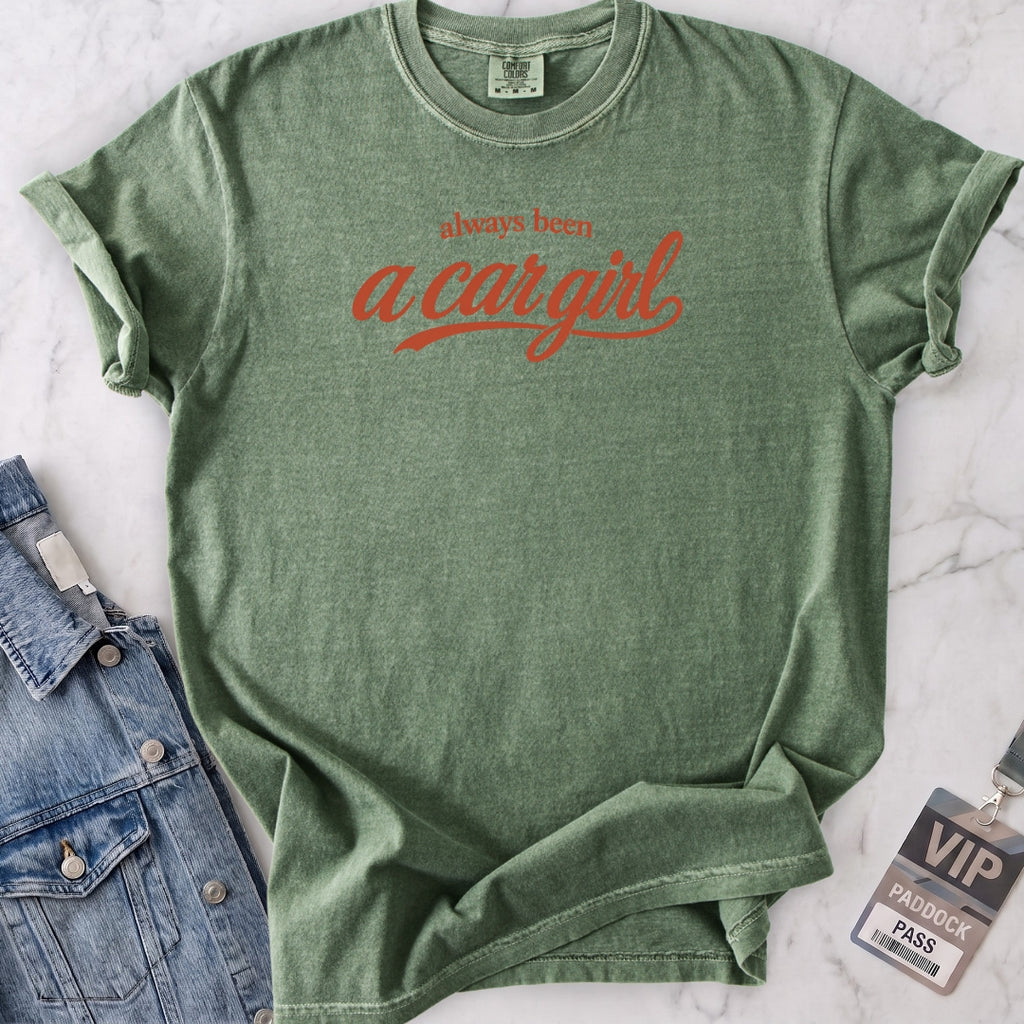 Car Girl Classic T-shirt
