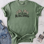Let's Go Racing T-shirt