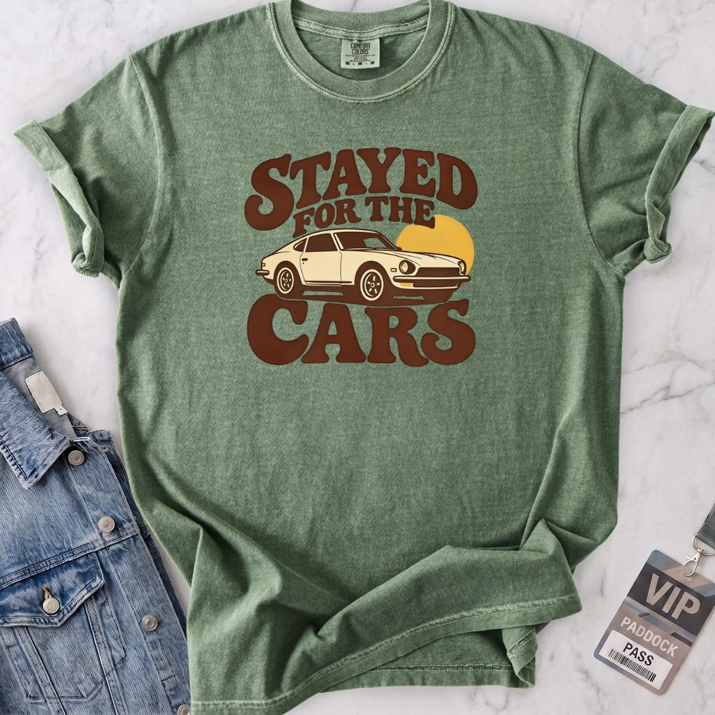 For The Cars T-shirt