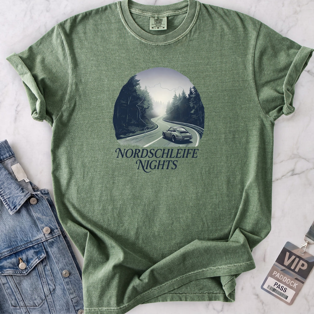 Foggy Nordschleife Nights T-shirt