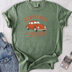 Always Been a Car Girl Beetle T-shirt