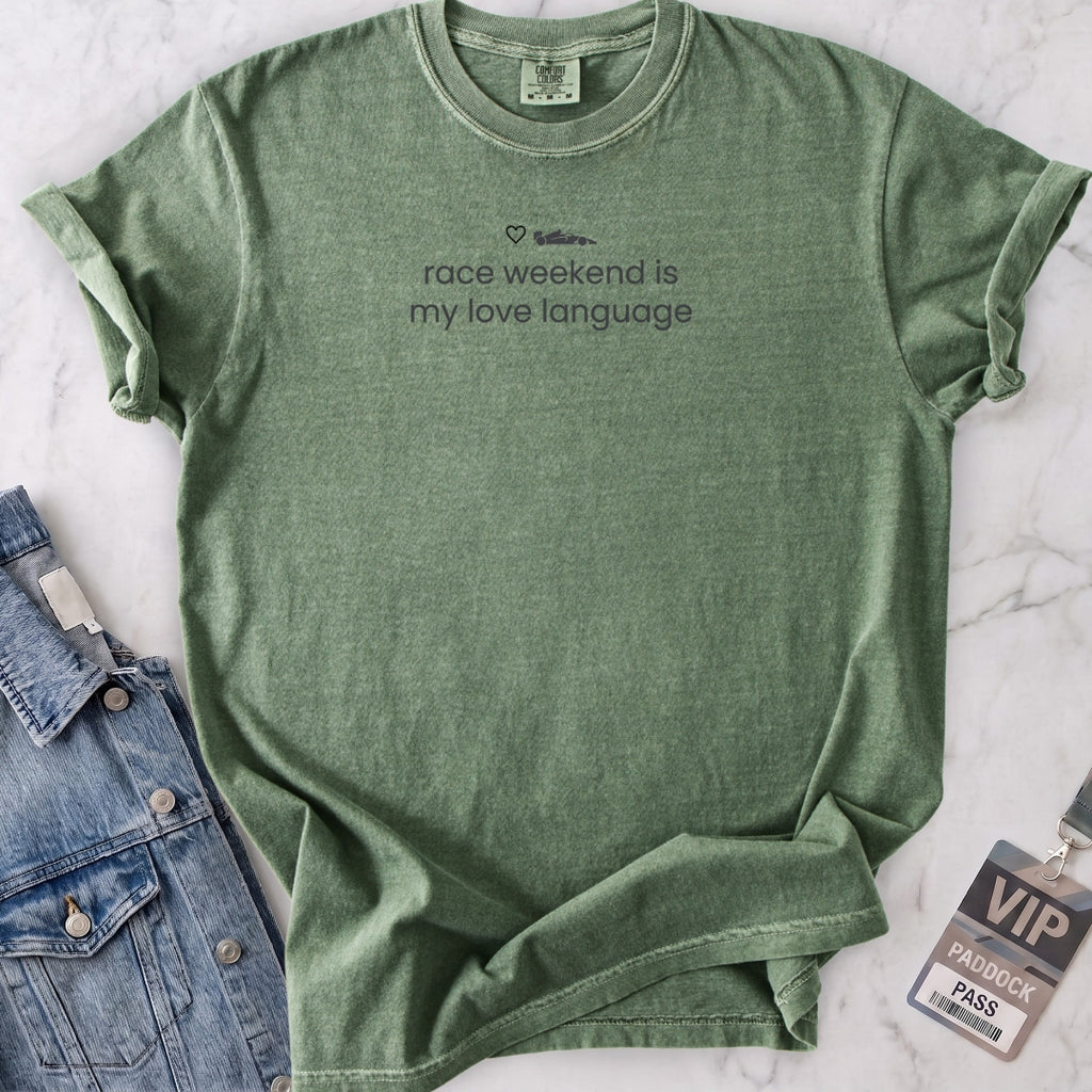 My Love Language T-shirt