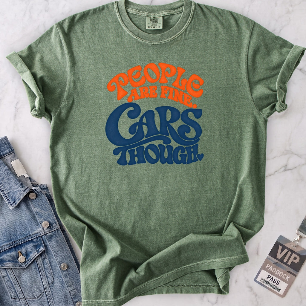 Cars Though T-shirt