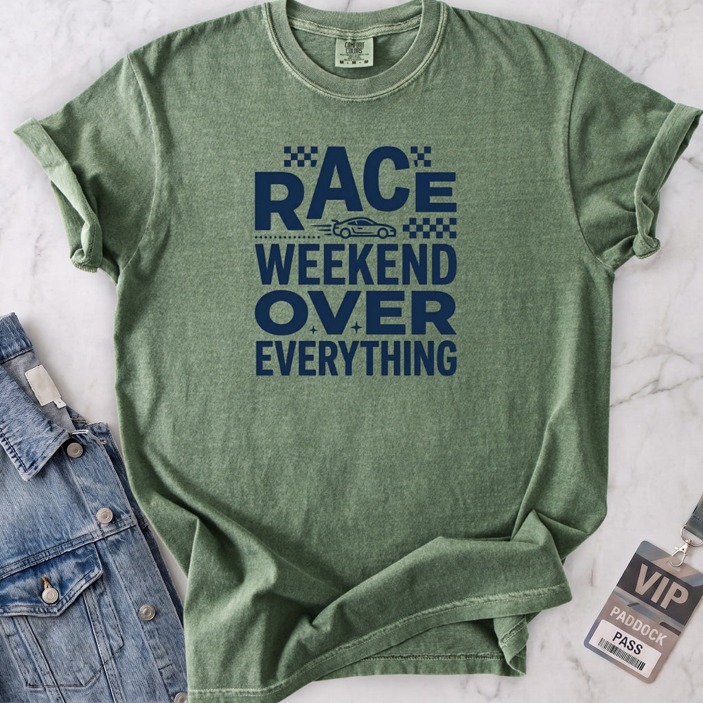 Everything Race Weekend T-shirt