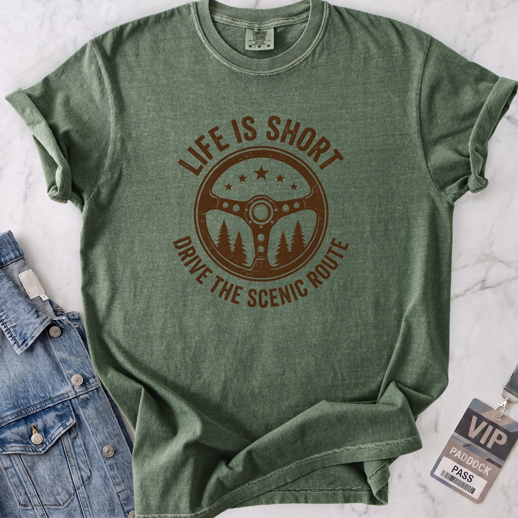 Scenic Route T-shirt