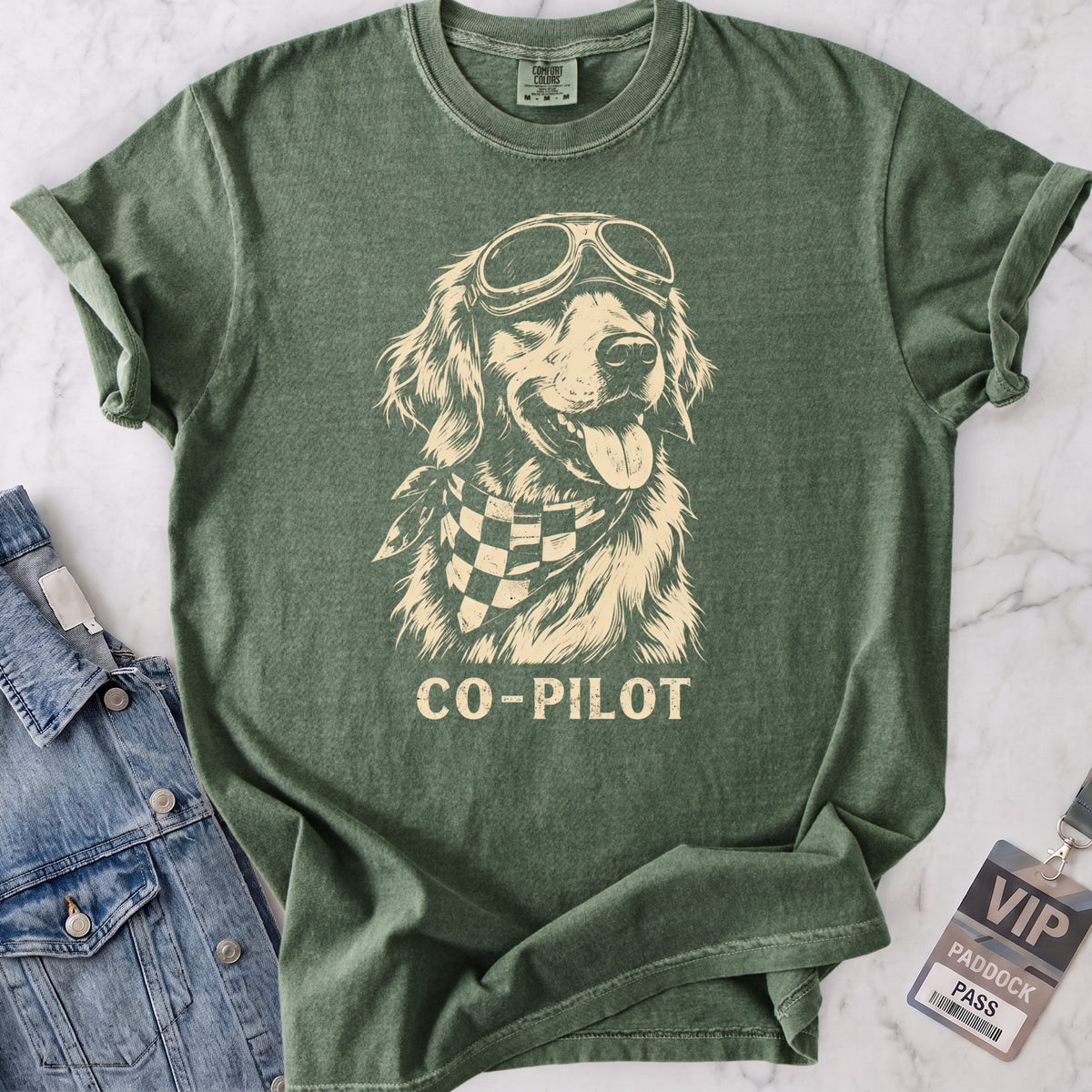 Co-Pilot T-shirt