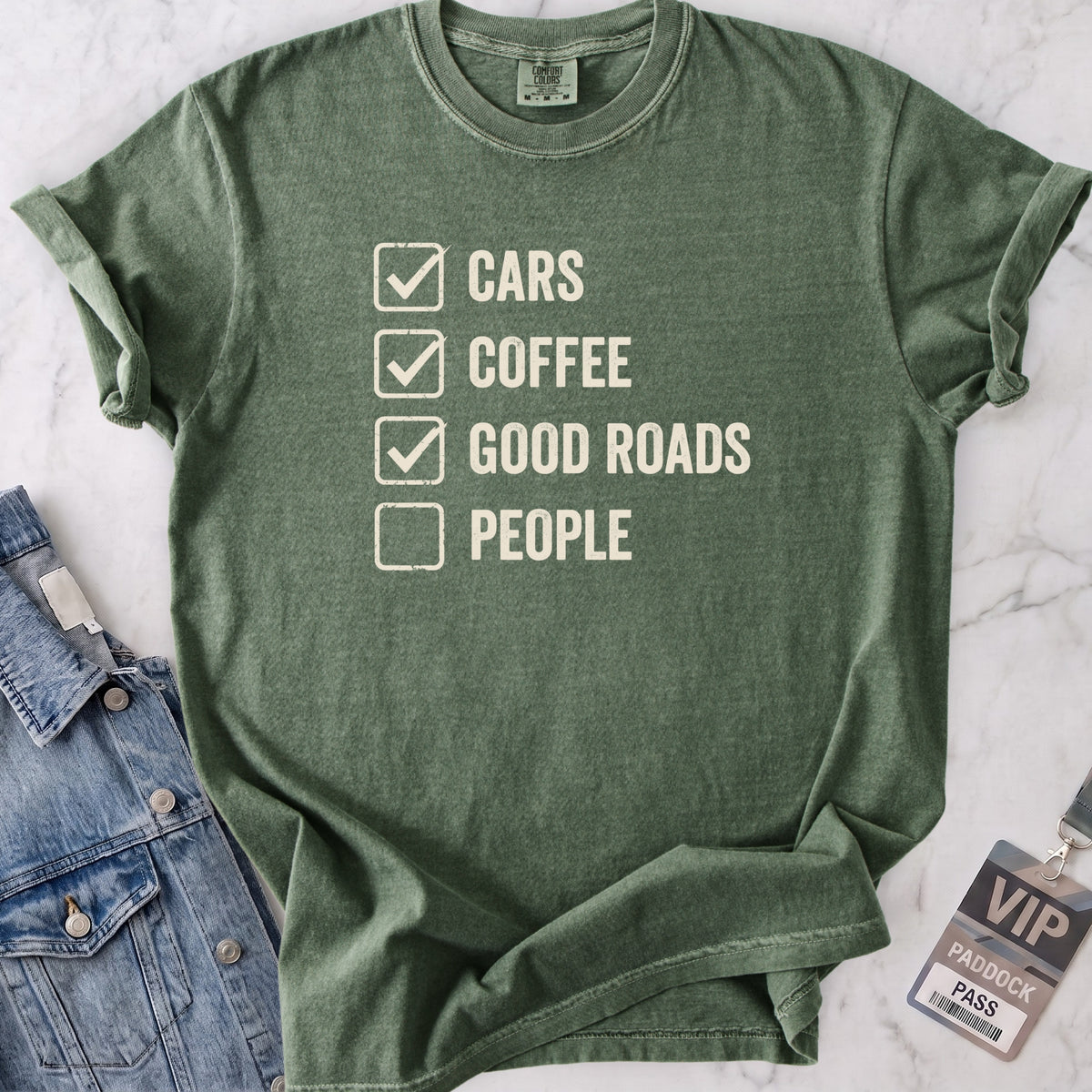 Good Roads T-shirt