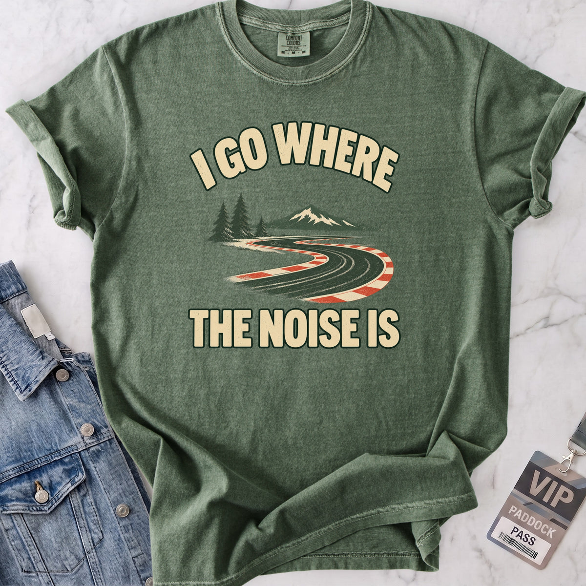 Noise T-shirt