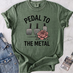 Pedal to the Metal Rose T-shirt