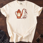 Oil Flowers T-shirt