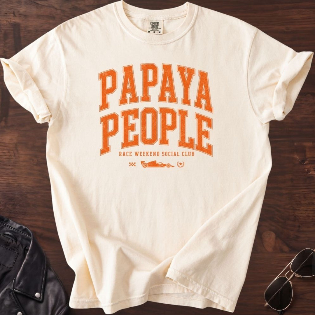 Papaya People Race Weekend T-shirt