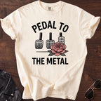 Pedal to the Metal Rose T-shirt