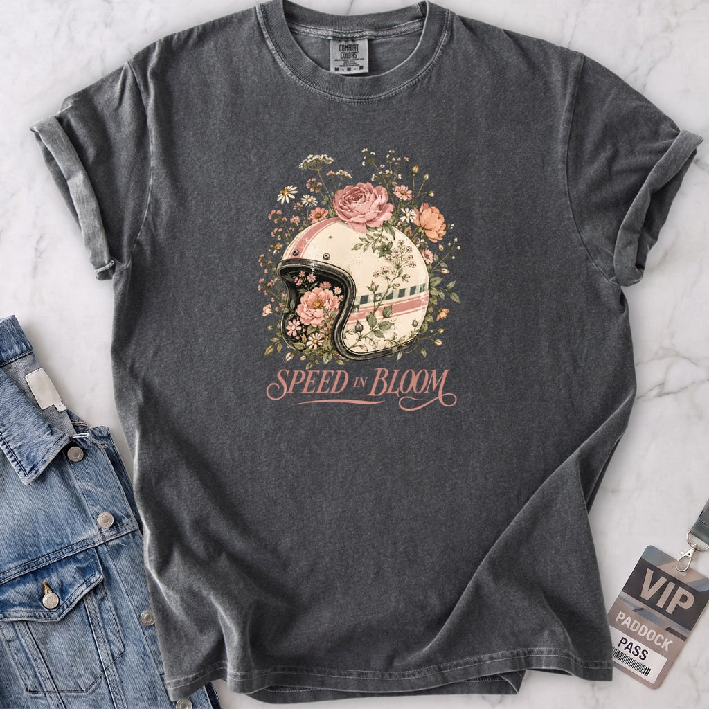Speed in Bloom T-shirt