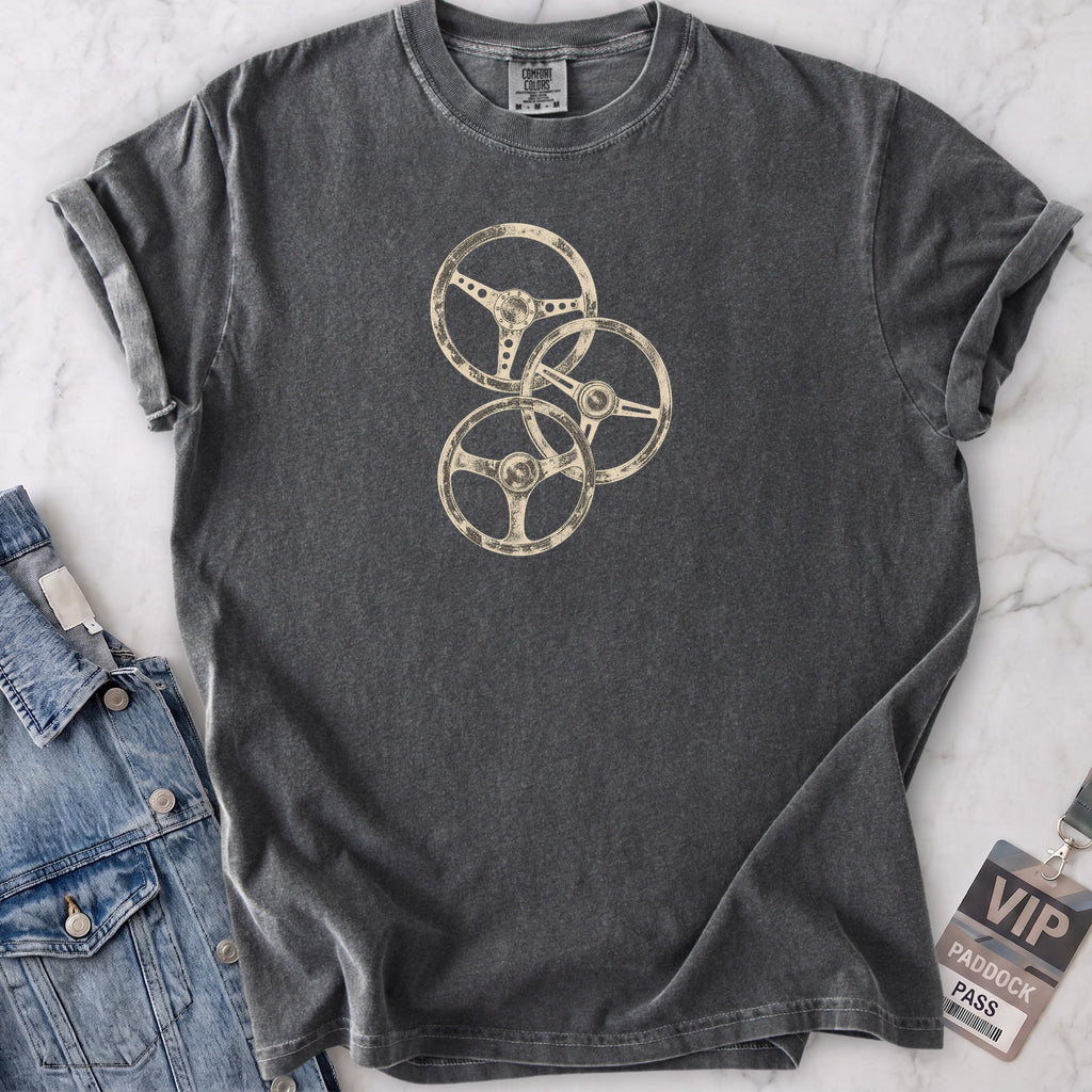 Vintage Wheels T-shirt