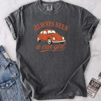 Always Been a Car Girl Beetle T-shirt