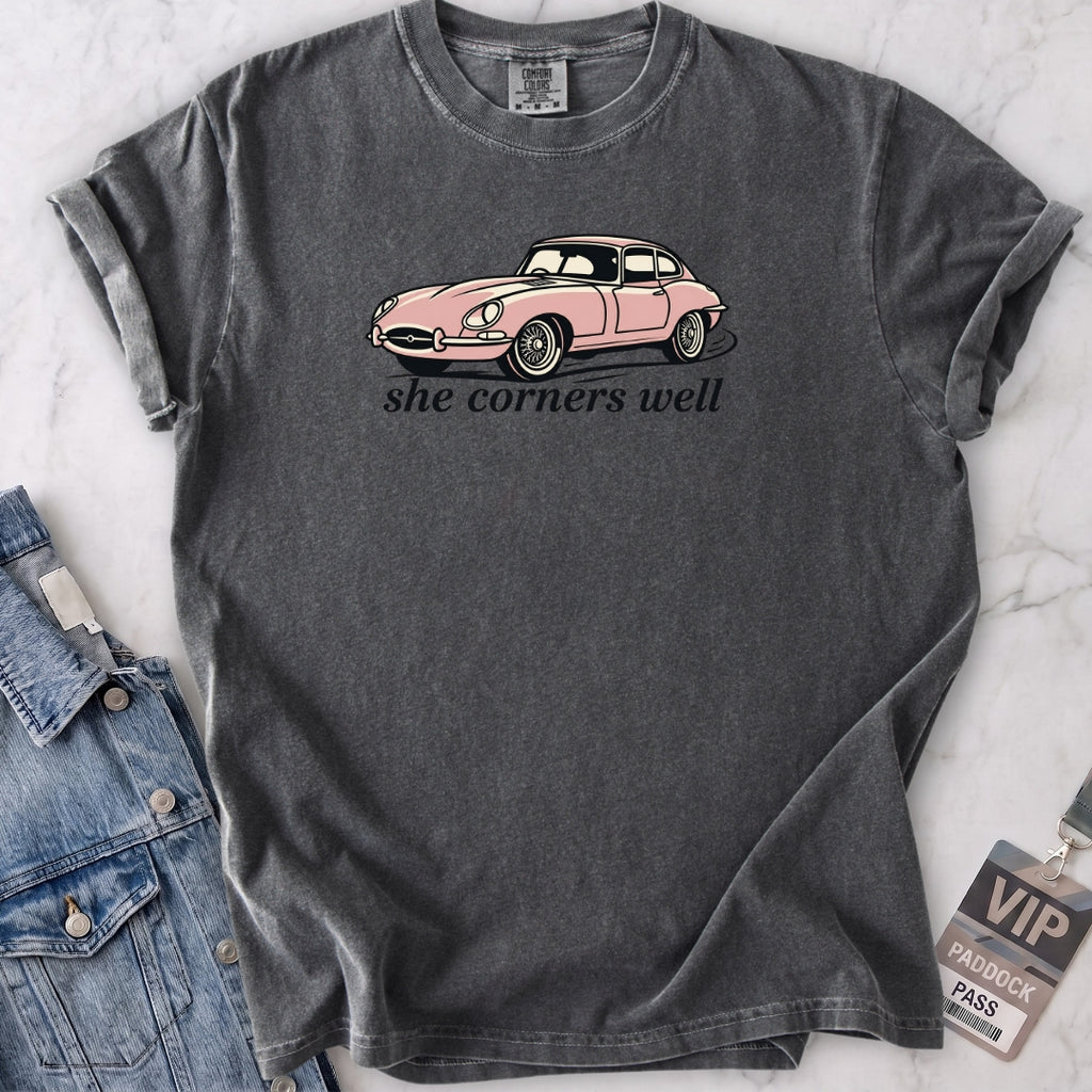 She Corners Well T-shirt