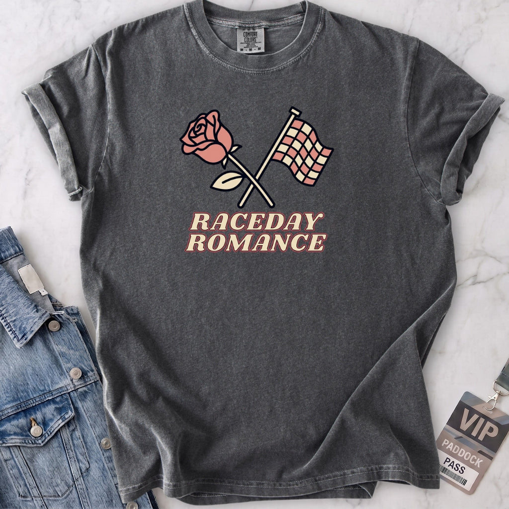 Raceday Romance T-shirt