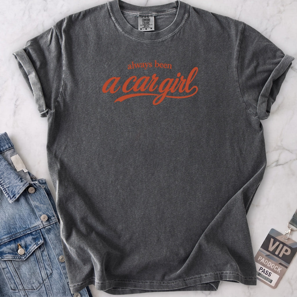 Car Girl Classic T-shirt