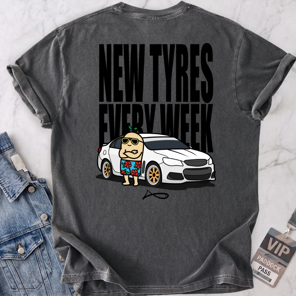 New Tyres T-shirt