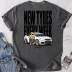 New Tyres T-shirt