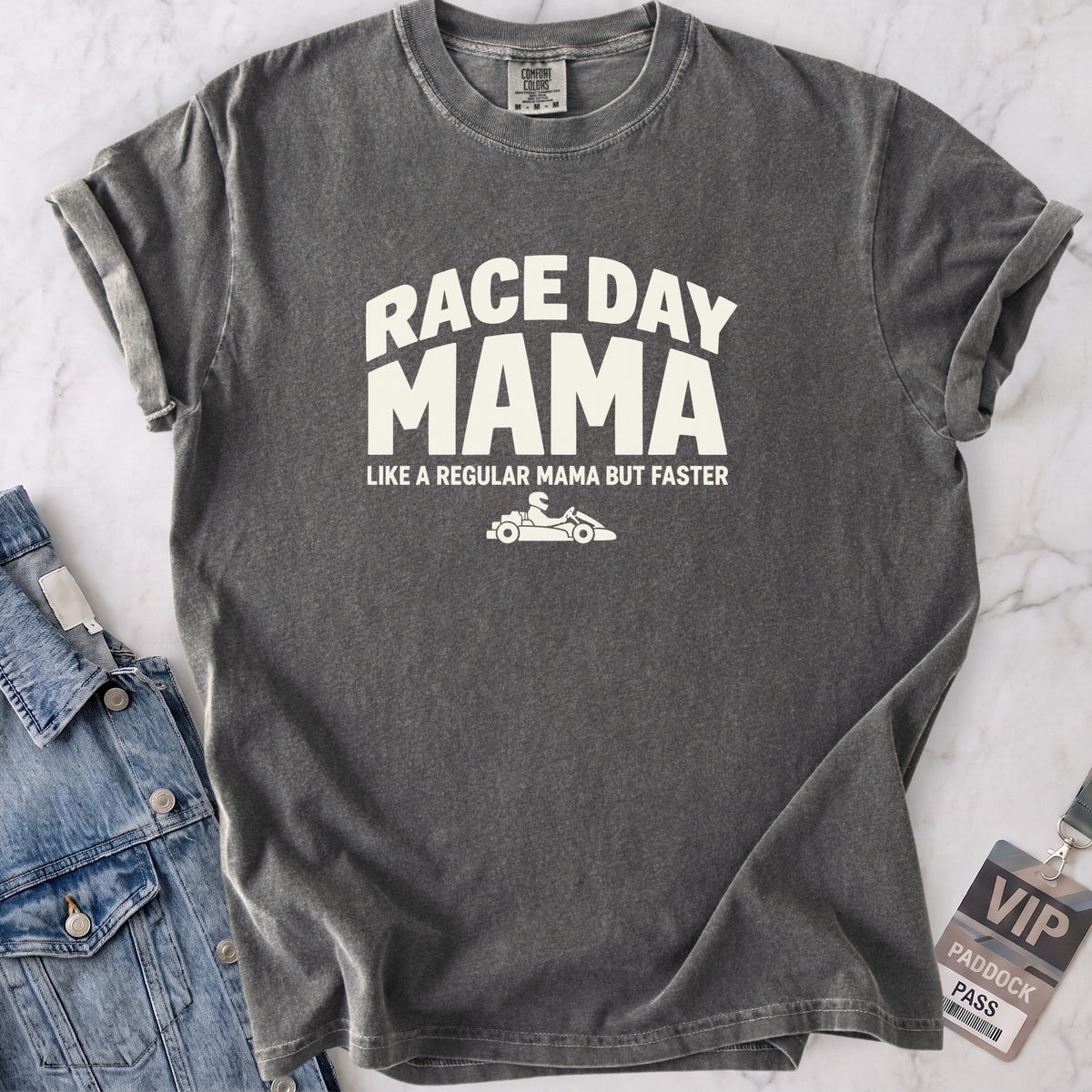 Kart Mama T-shirt