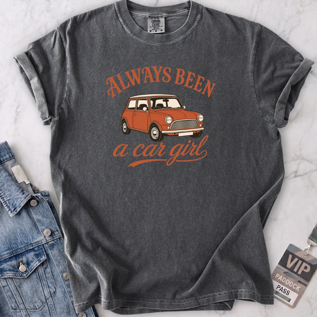Always Been a Car Girl Mini T-shirt
