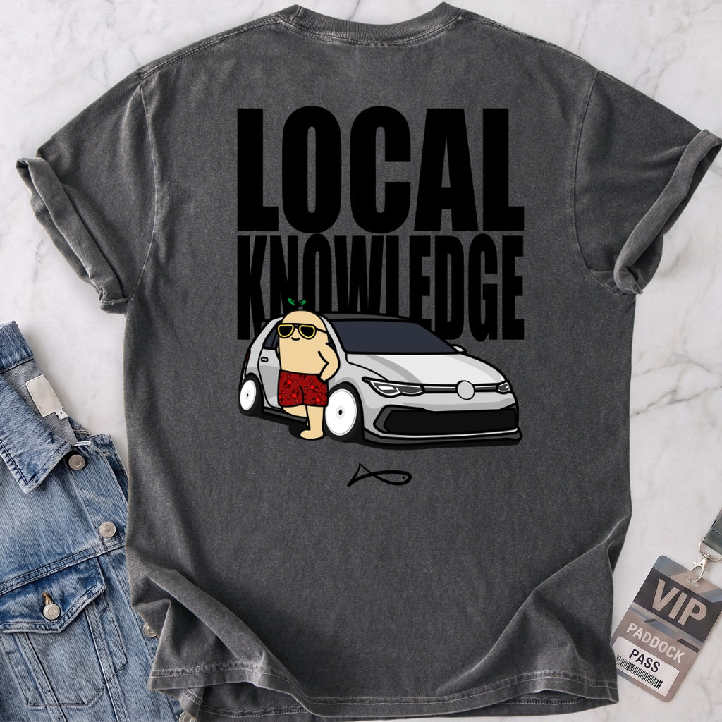 Local Knowledge T-shirt