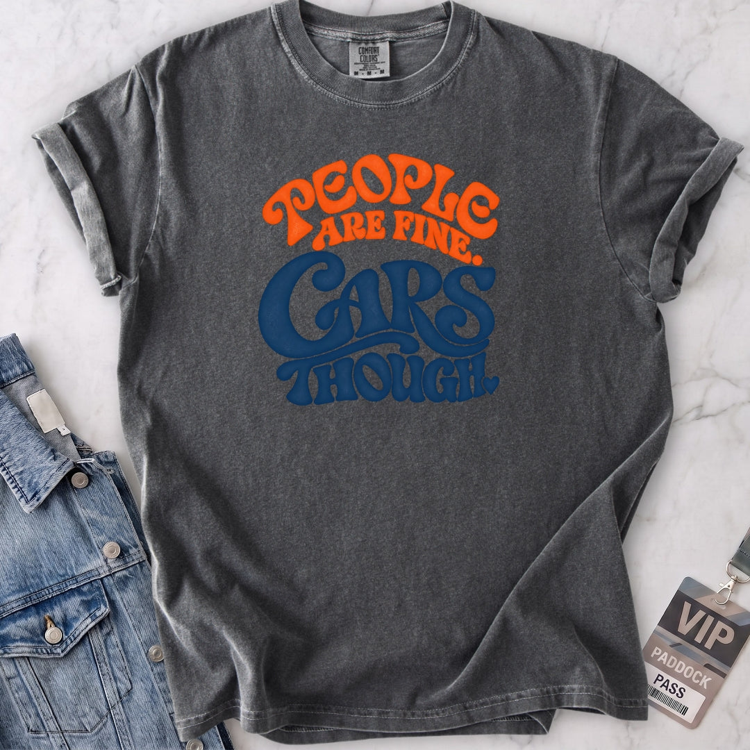 Cars Though T-shirt