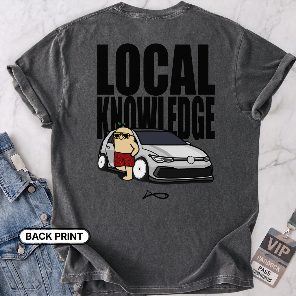 Local Knowledge T-shirt