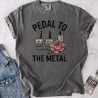 Pedal to the Metal Rose T-shirt