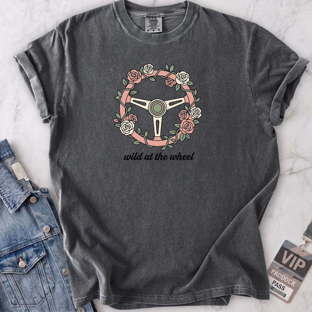 Wild at The Wheel T-shirt