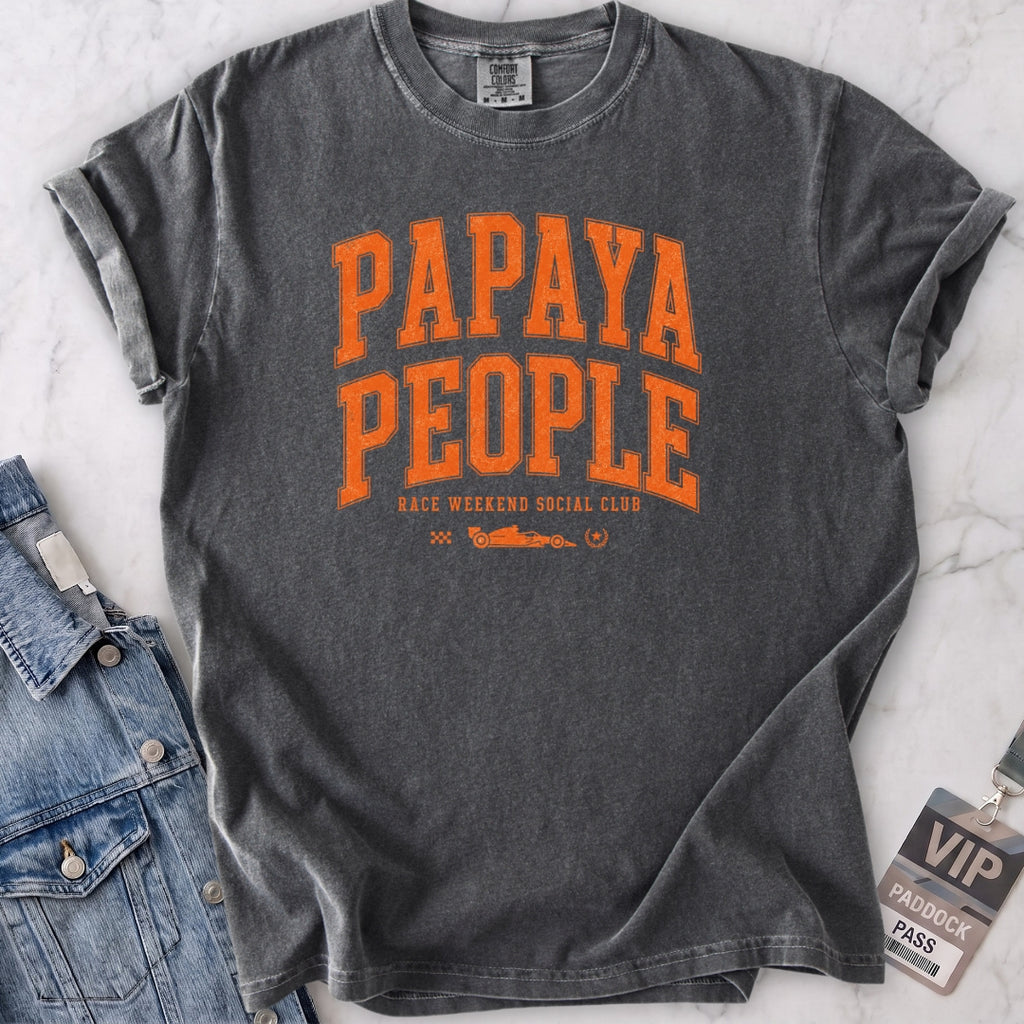 Papaya People Race Weekend T-shirt