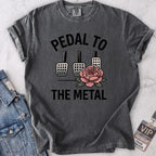 Pedal to the Metal Rose Tee T-shirt