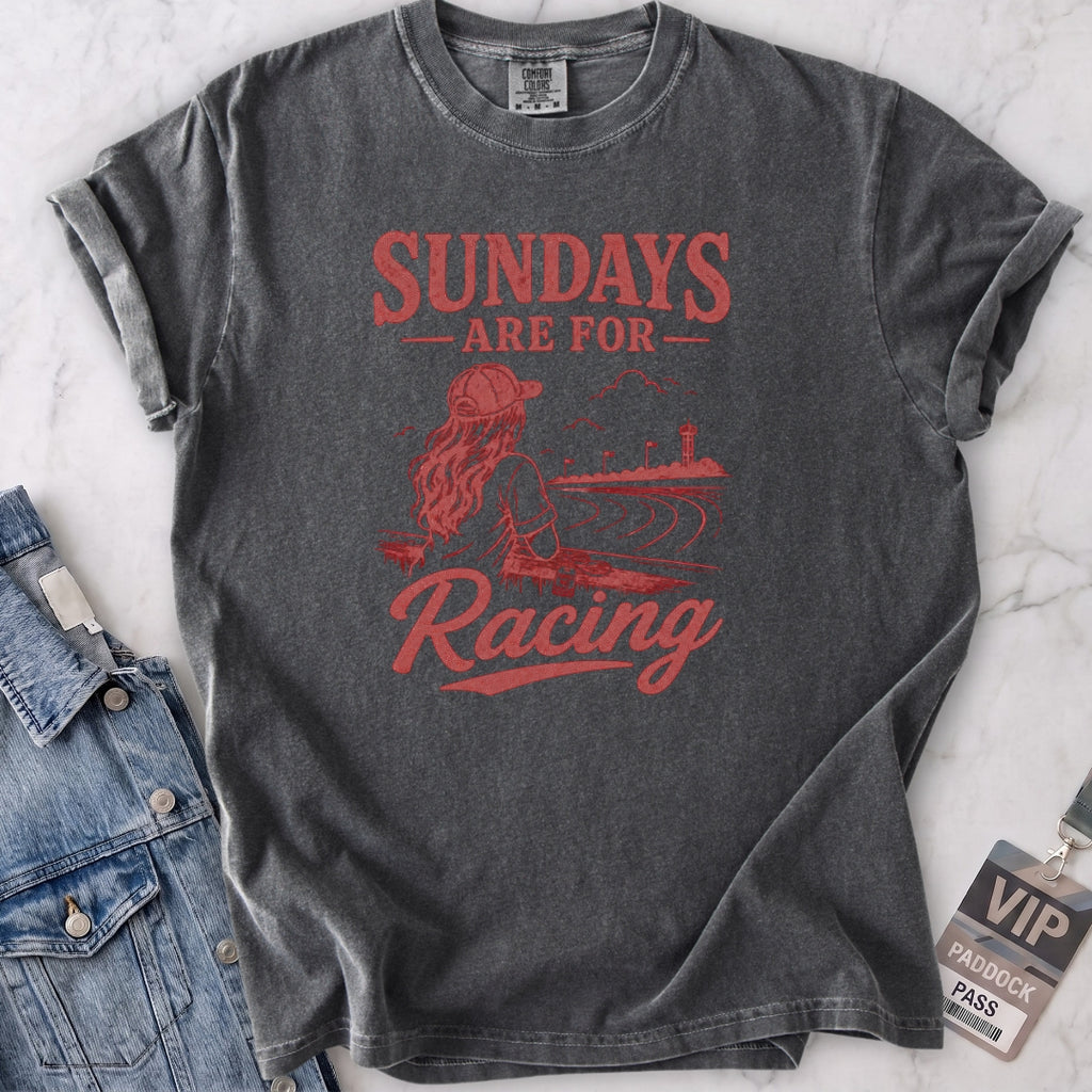 Sundays Are For Racing T-shirt