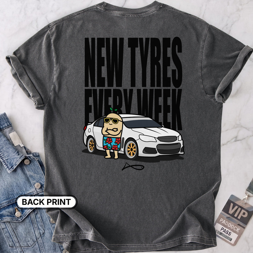 New Tyres T-shirt