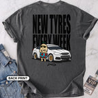 New Tyres T-shirt