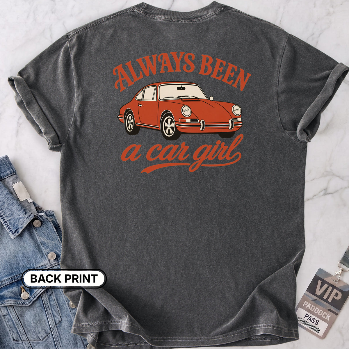 Always Back Print T-shirt