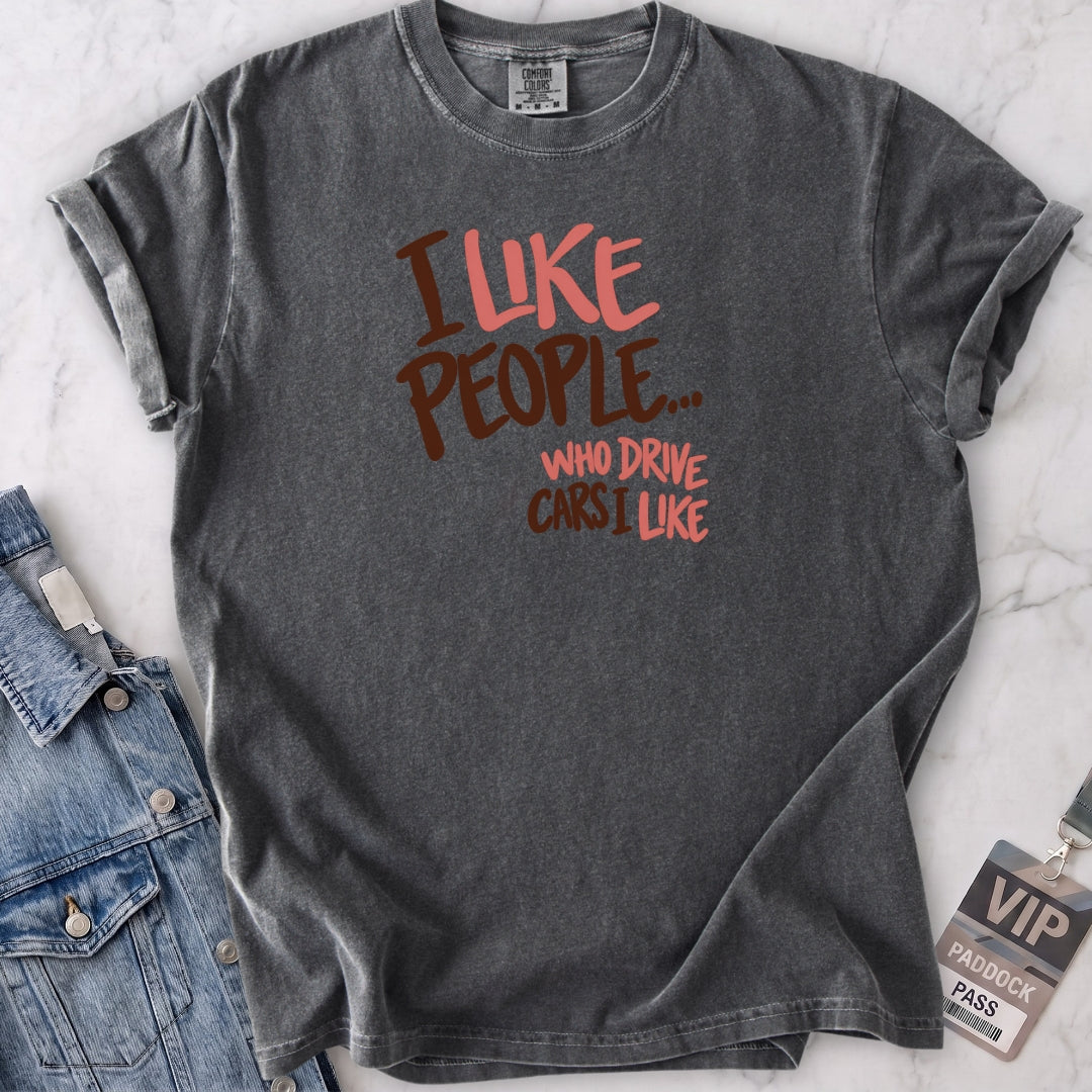 Cars I Like T-shirt