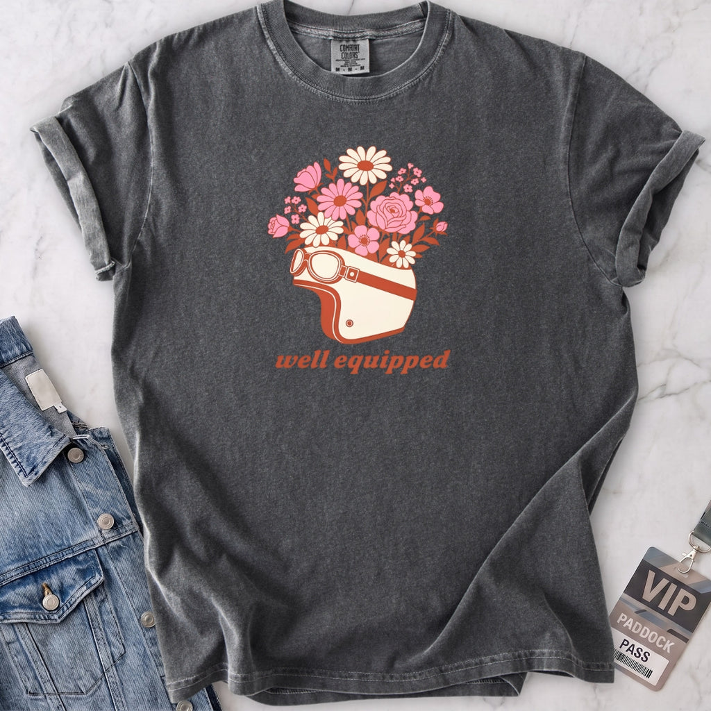 Well Equipped T-shirt