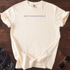 Plans T-shirt