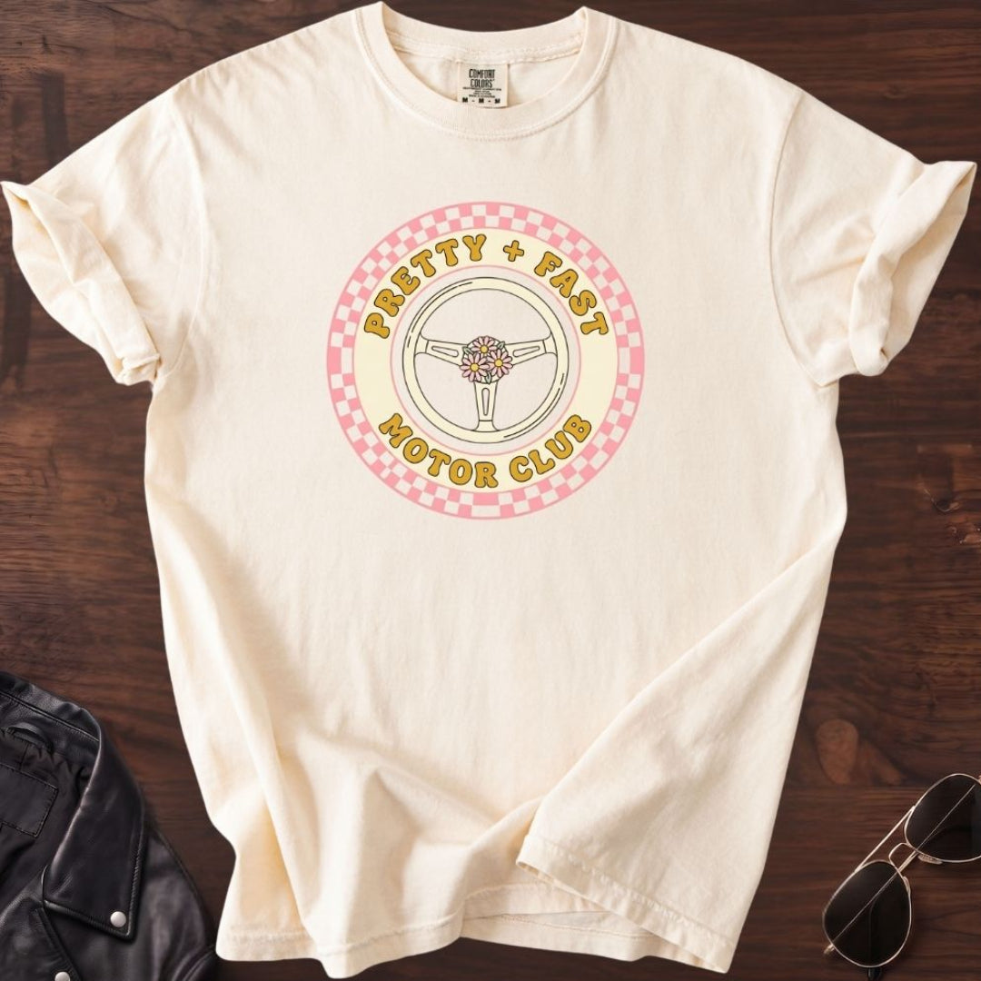 Pretty + Fast Motor Club T-shirt