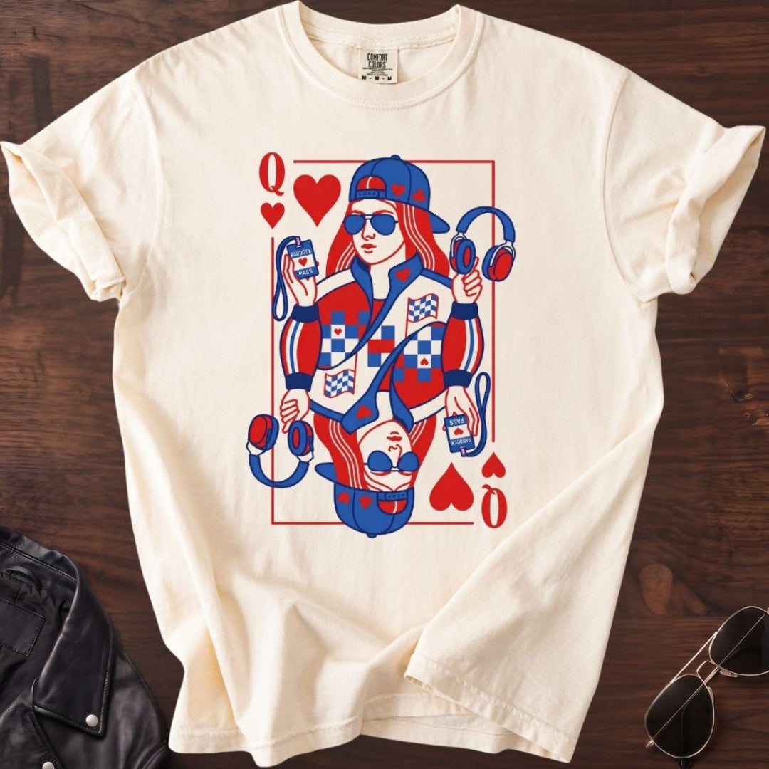 Queen of the Paddock T-shirt